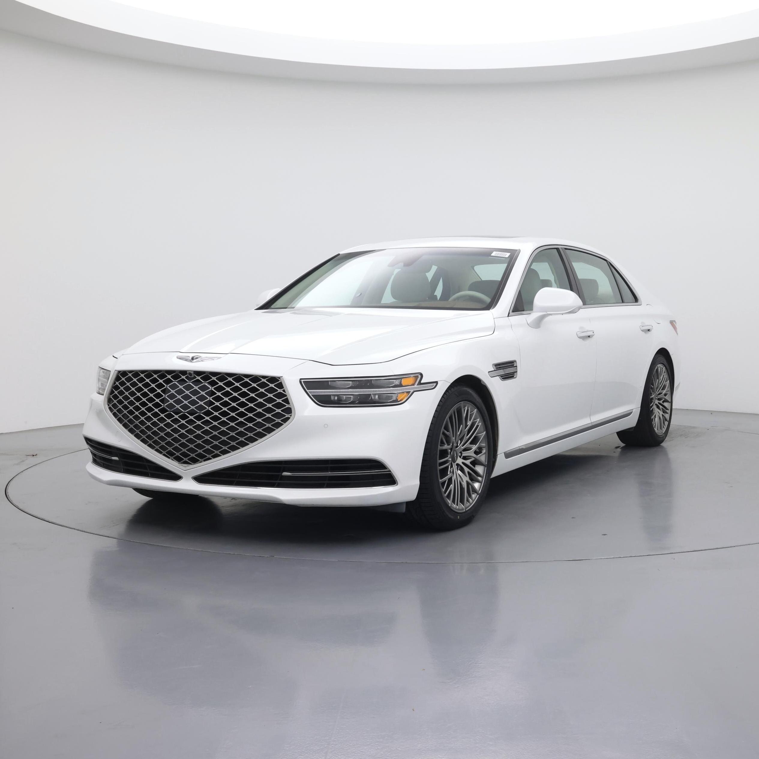 Thumbnail: 2021 Genesis G90 - 4