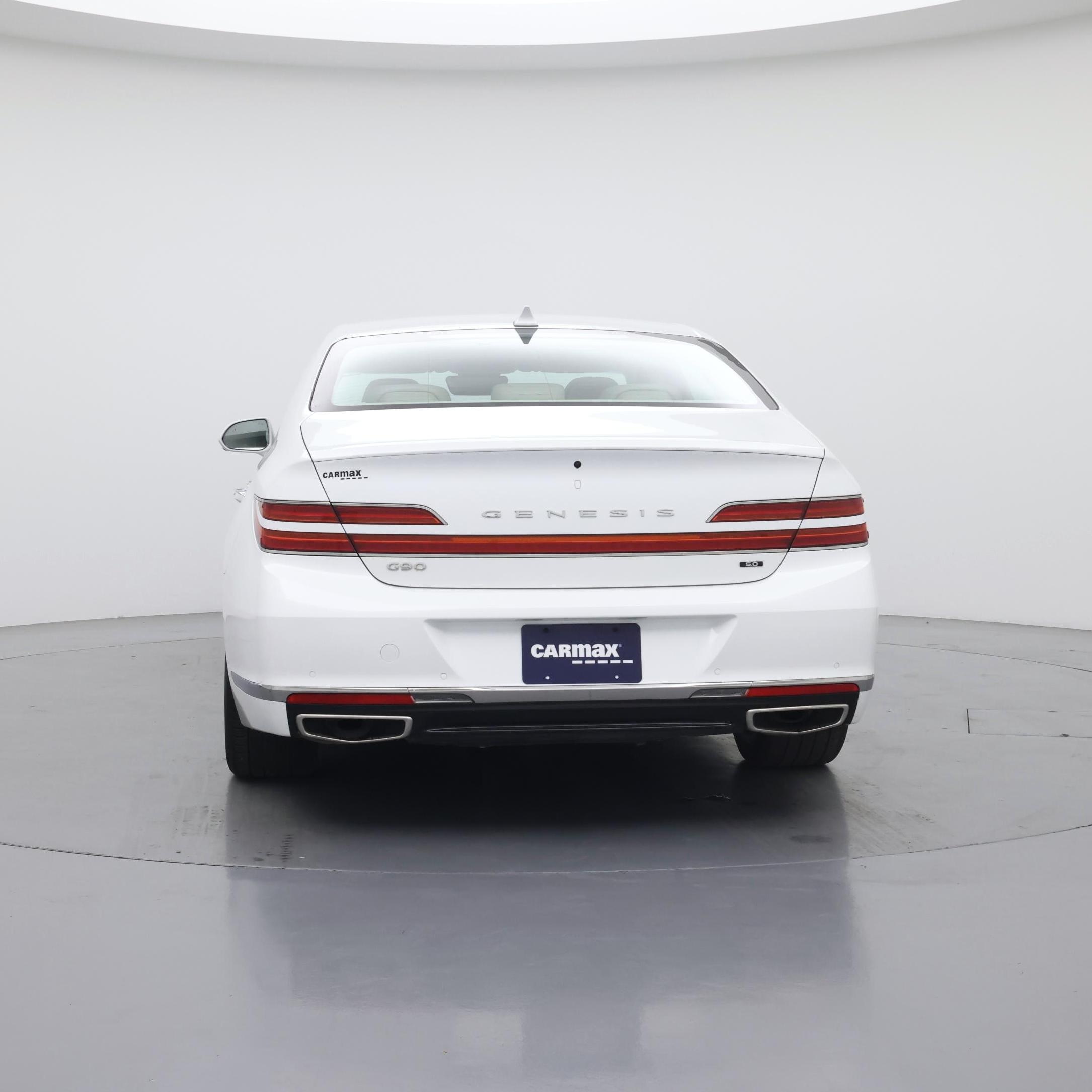 Thumbnail: 2021 Genesis G90 - 6