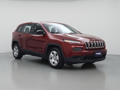 2017 Jeep Cherokee Sport