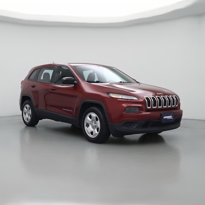 2017 Jeep Cherokee Sport