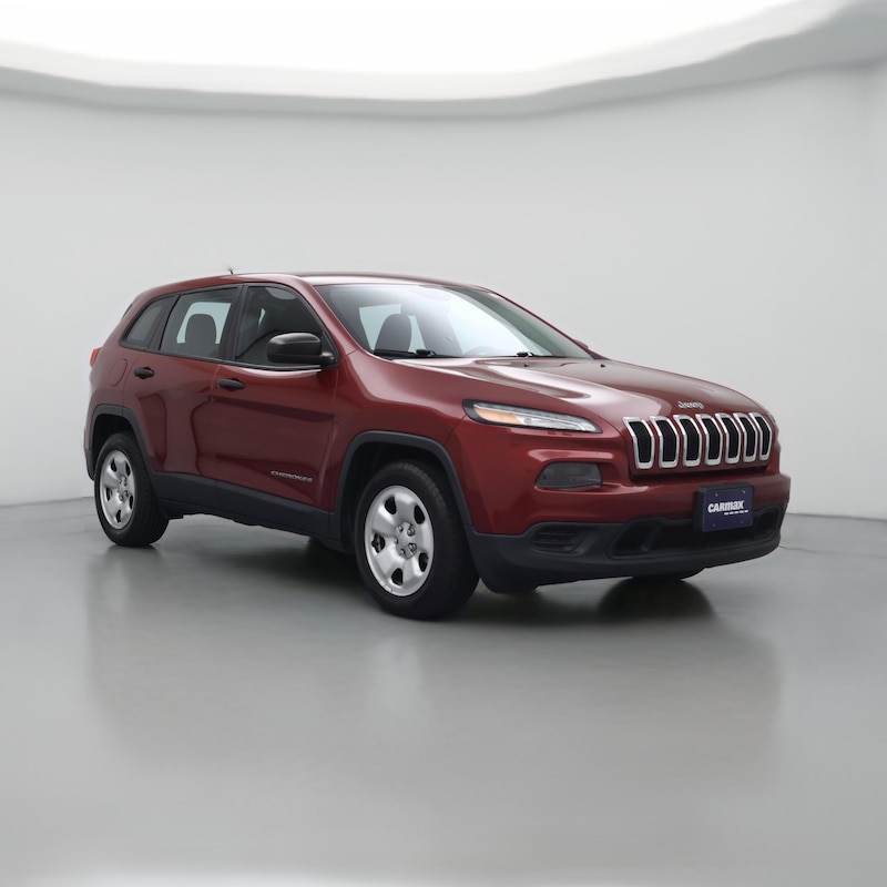 2017 Jeep Cherokee Sport