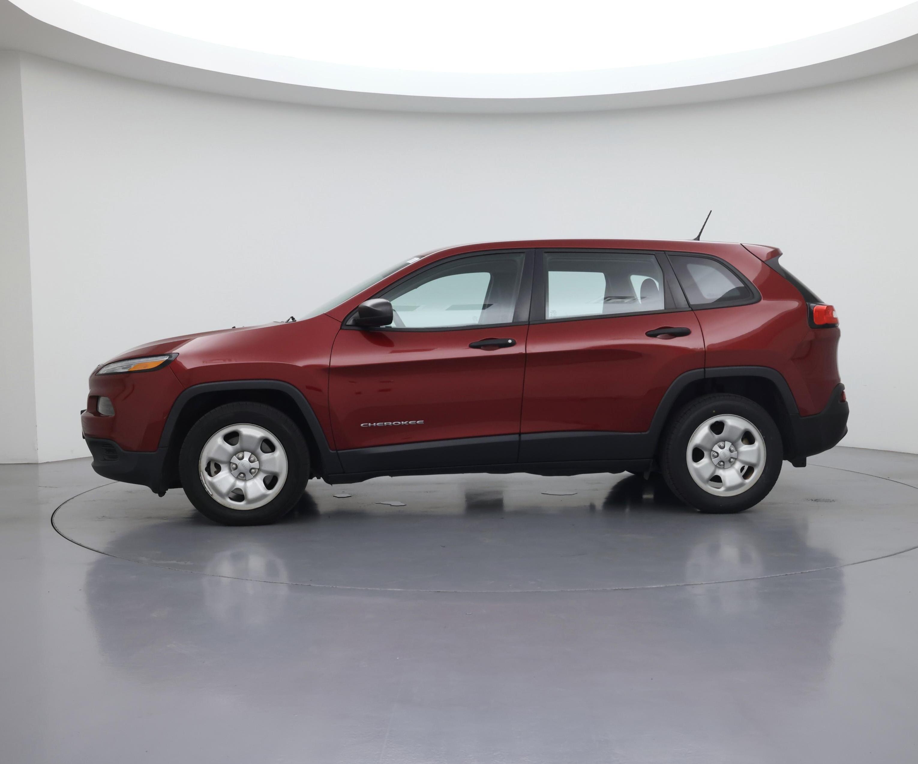 Thumbnail: 2017 Jeep Cherokee - 3