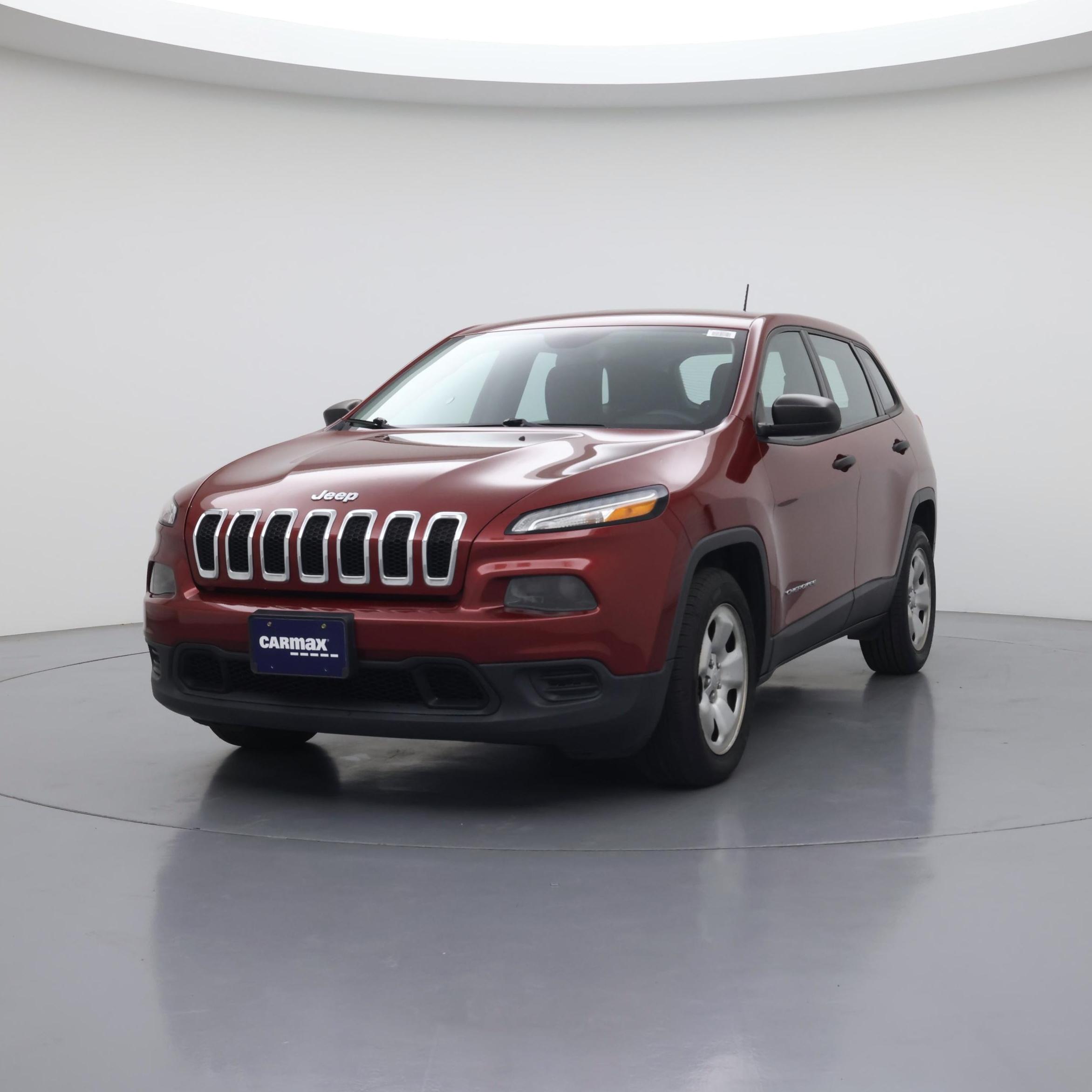 Thumbnail: 2017 Jeep Cherokee - 4