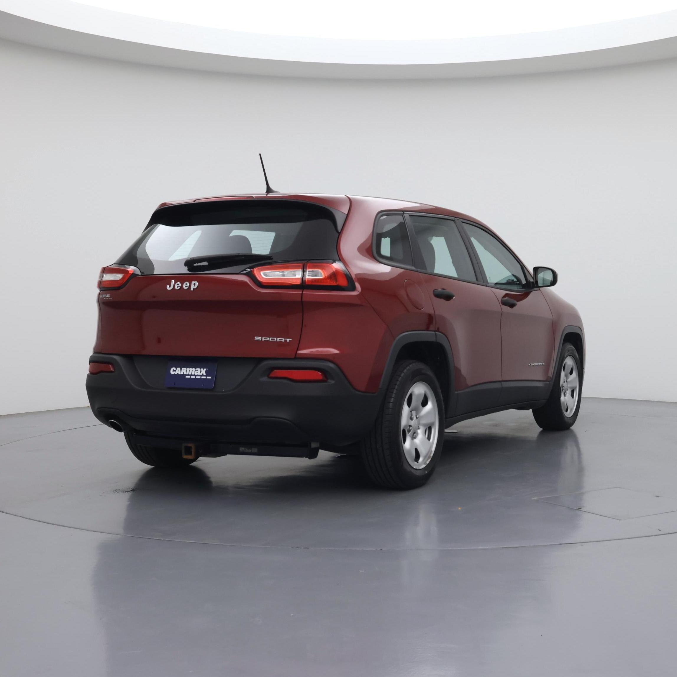 Thumbnail: 2017 Jeep Cherokee - 8