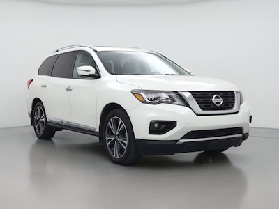 2020 Nissan Pathfinder Platinum