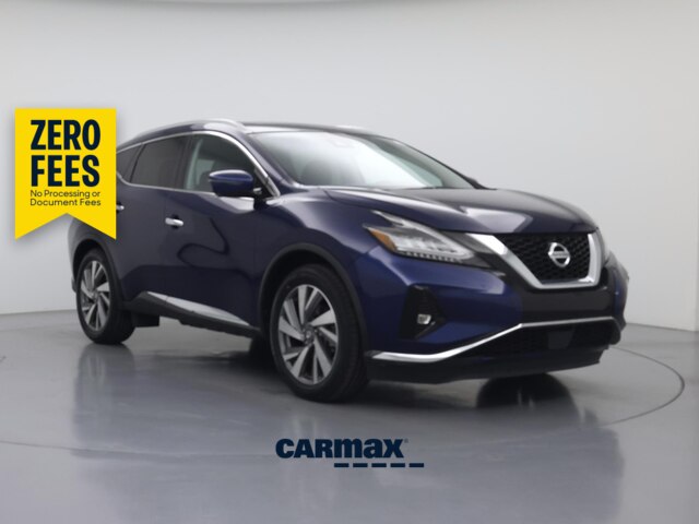 Blue 2020 Nissan Murano SL AWD SUV / Crossover All-Wheel Drive Automatic