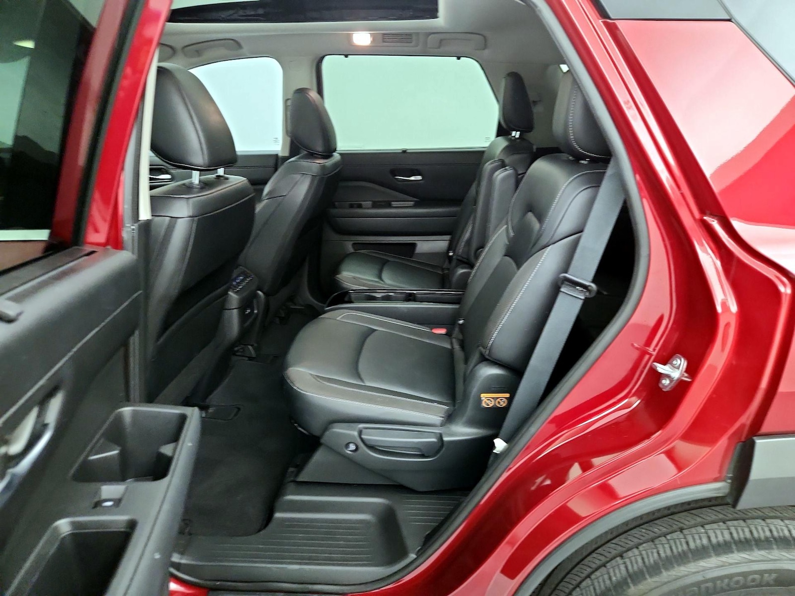 Rear Air Conditioning
