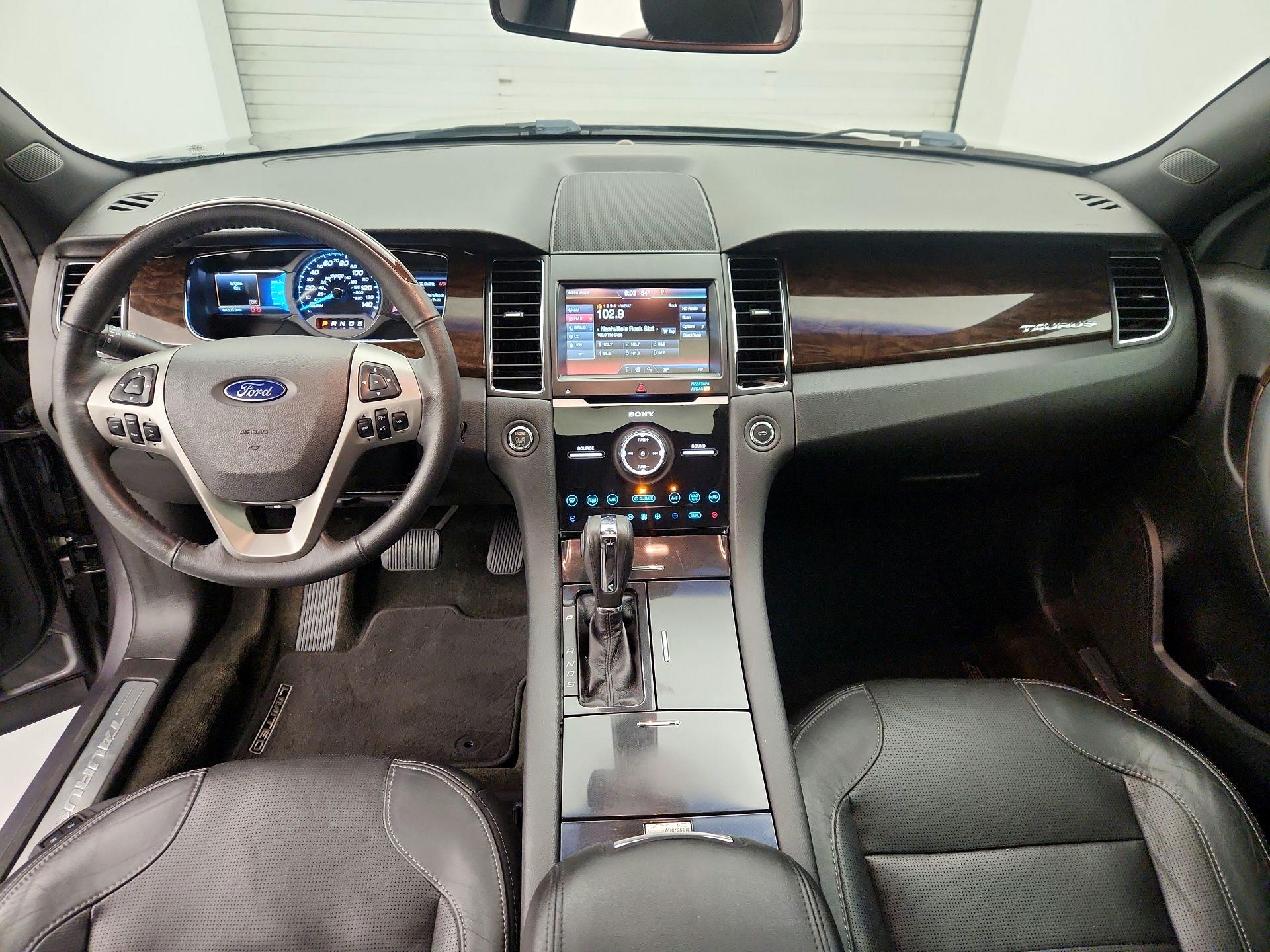 Thumbnail: 2014 Ford Taurus - 9