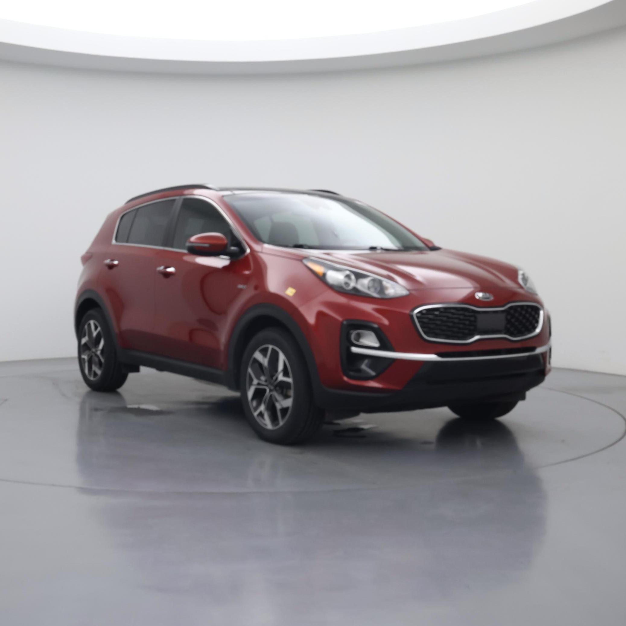 Red 2022 Kia Sportage SUV / Crossover All-Wheel Drive Automatic