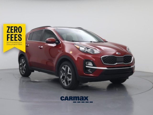 Red 2022 Kia Sportage SUV / Crossover All-Wheel Drive Automatic
