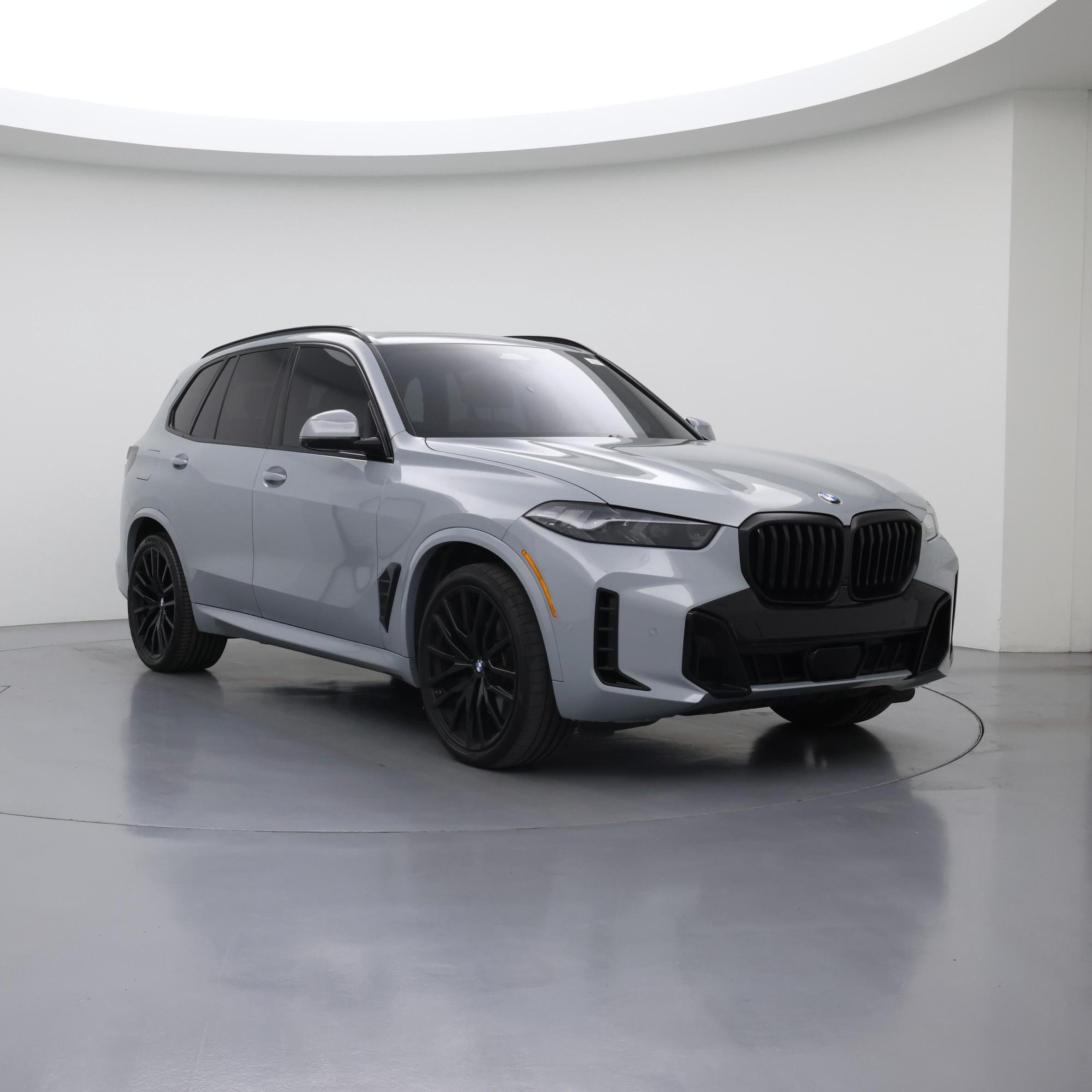 Gray 2025 BMW X5 SUV / Crossover Rear-Wheel Drive Automatic