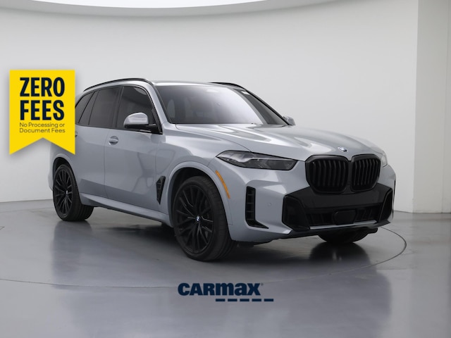 Gray 2025 BMW X5 SUV / Crossover Rear-Wheel Drive Automatic