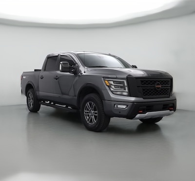 2021 Nissan Titan PRO-4X
