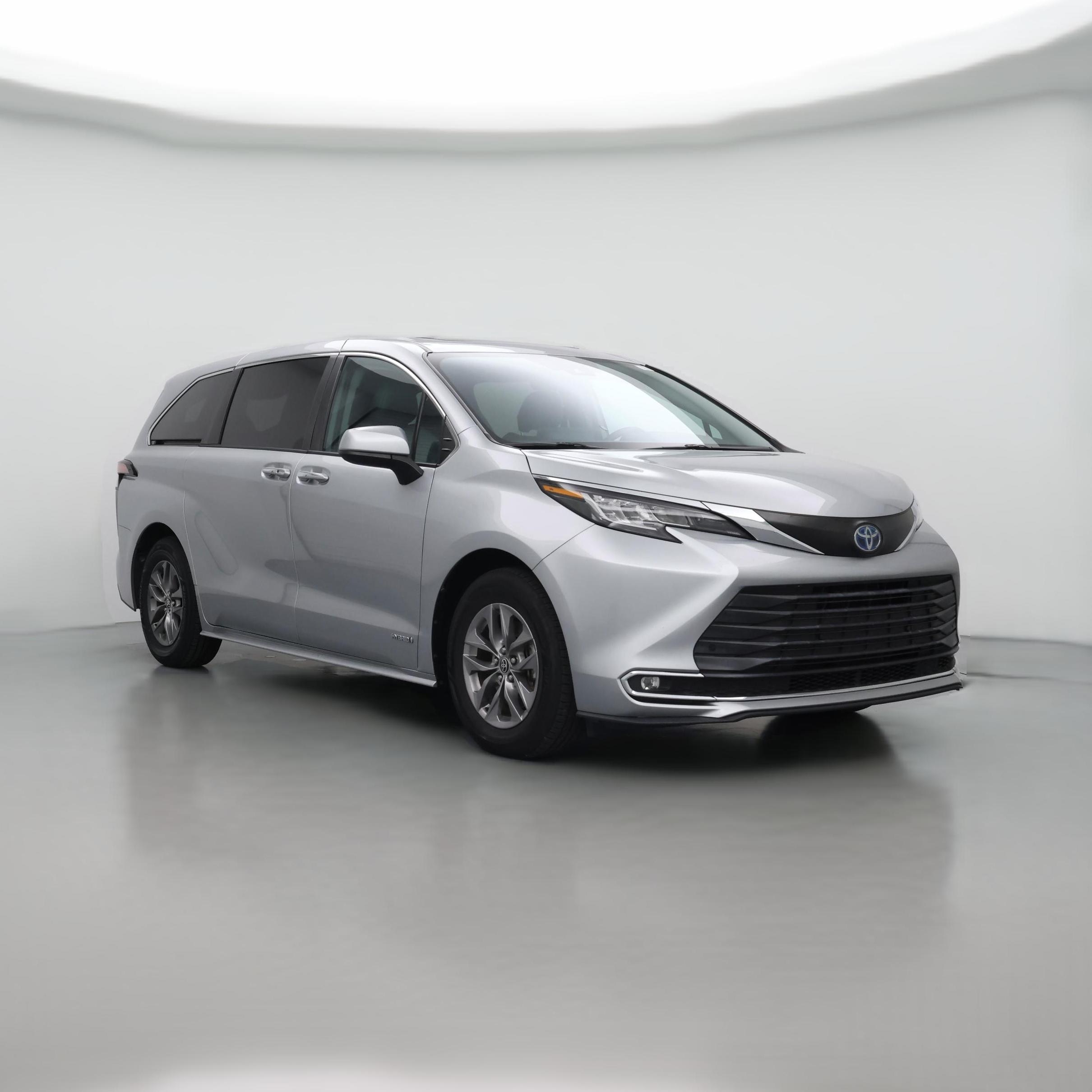 Thumbnail: 2021 Toyota Sienna - 1