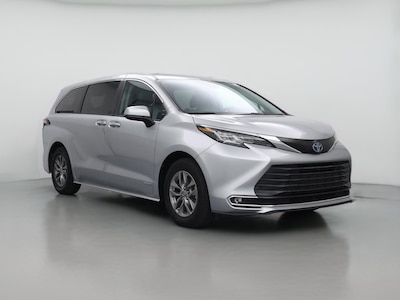 2021 Toyota Sienna Hybrid XLE