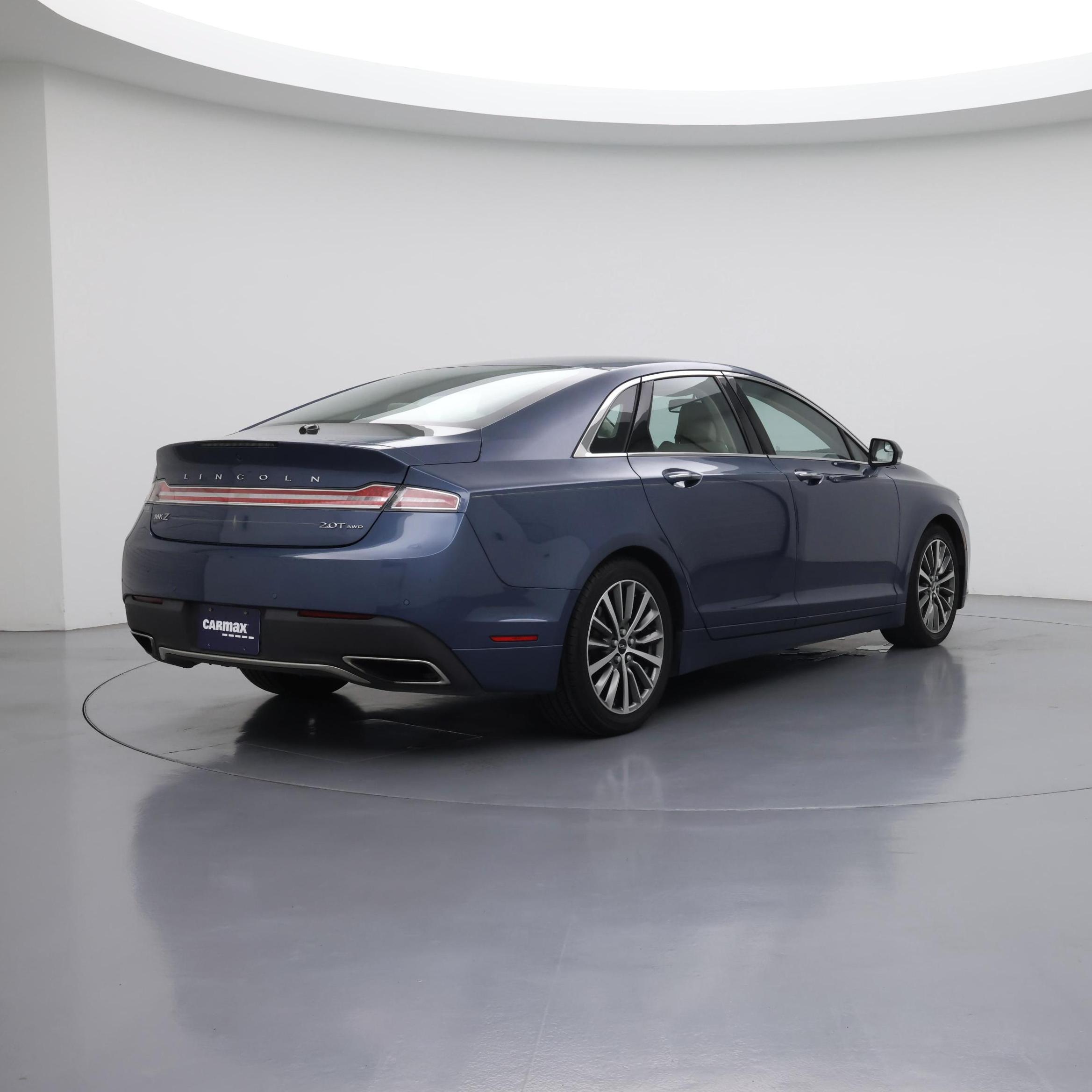 Thumbnail: 2018 Lincoln MKZ - 8