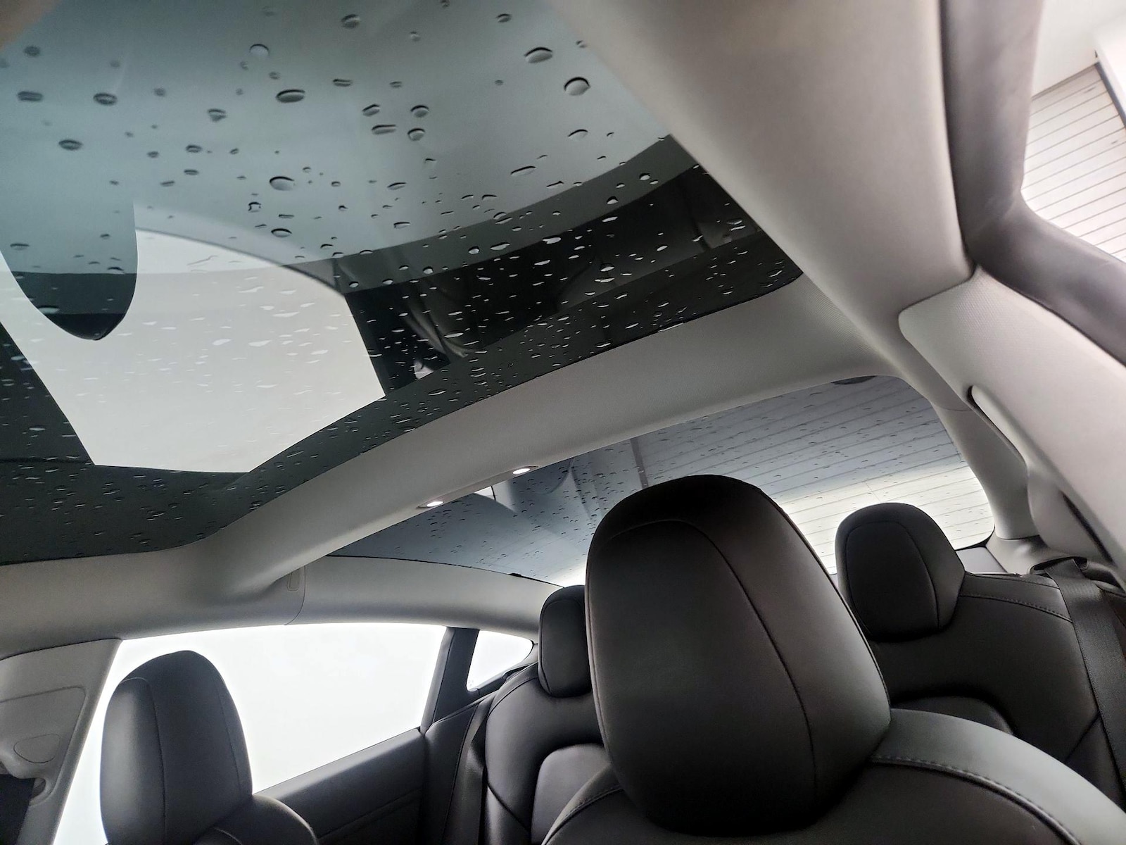 Skylight(s) & Overhead Airbags