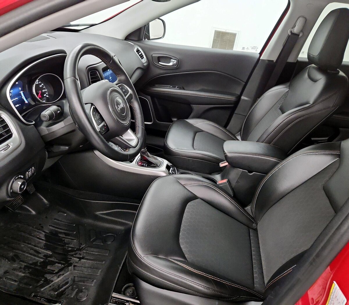 Front Driver Compartment