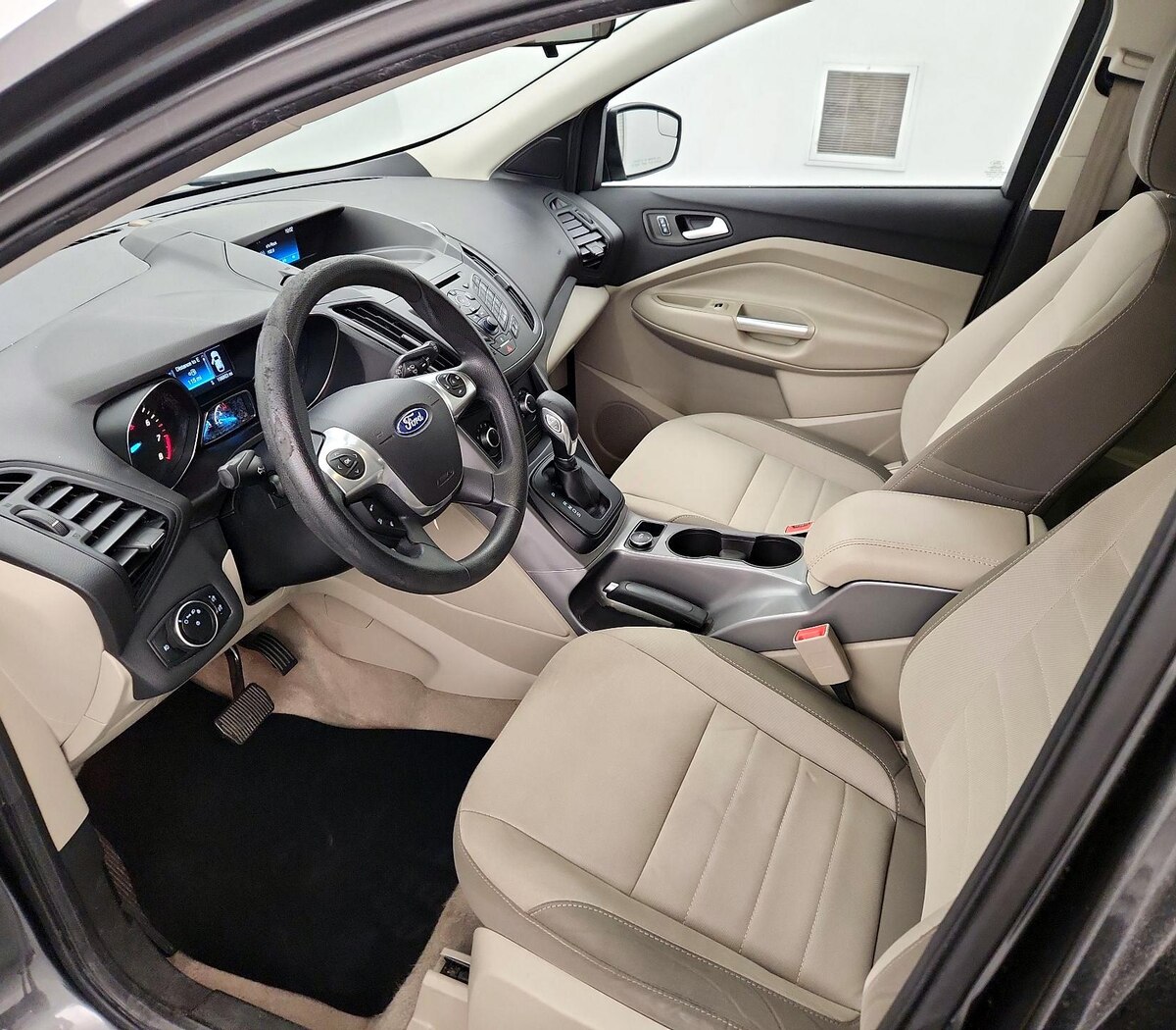 Front Driver Compartment