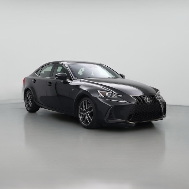2018 Lexus IS 300 F-Sport