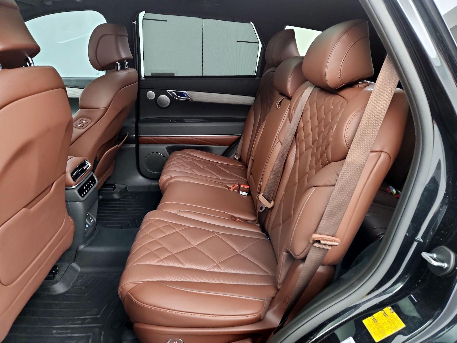 Rear Air Conditioning