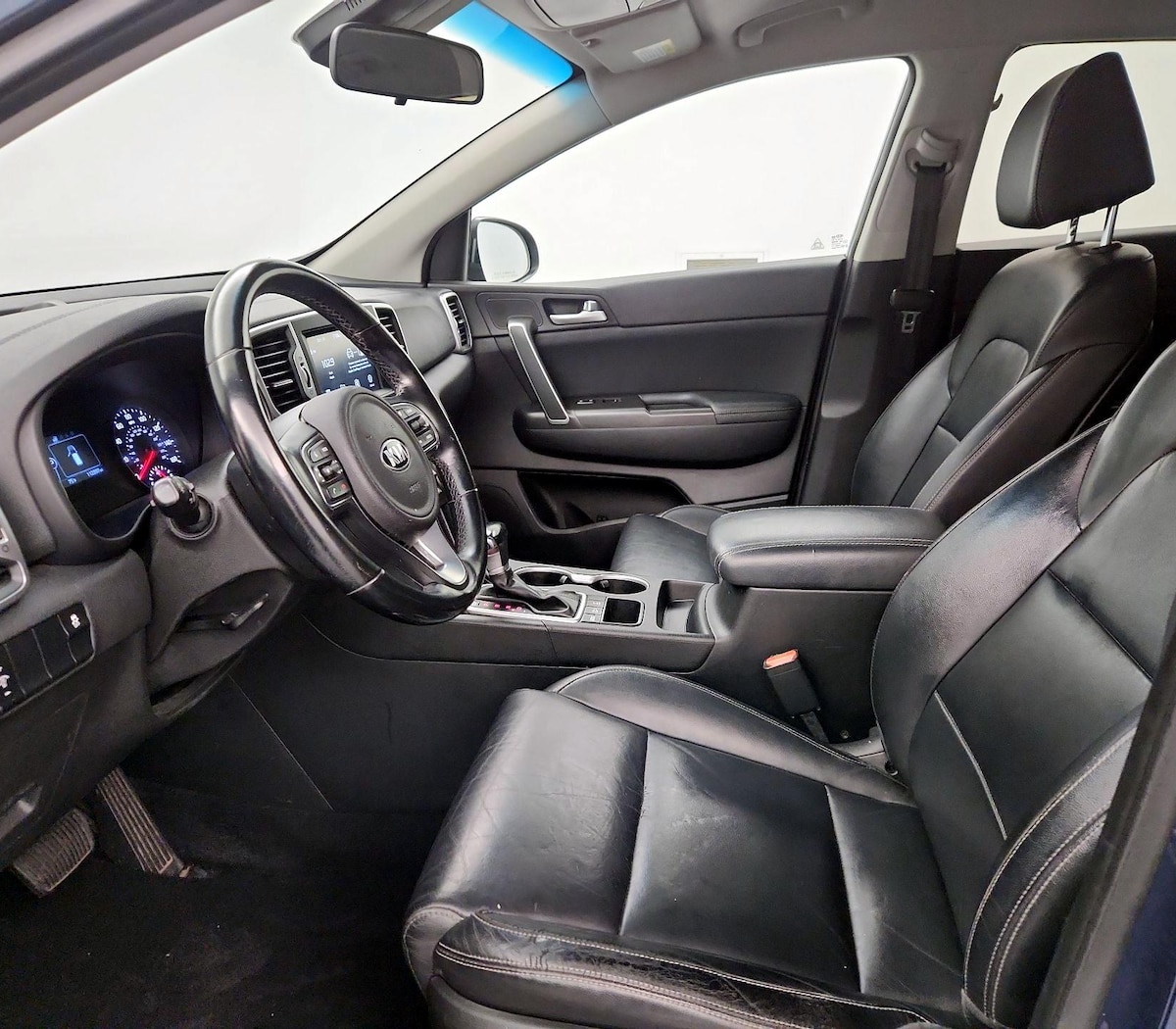 Front Driver Compartment