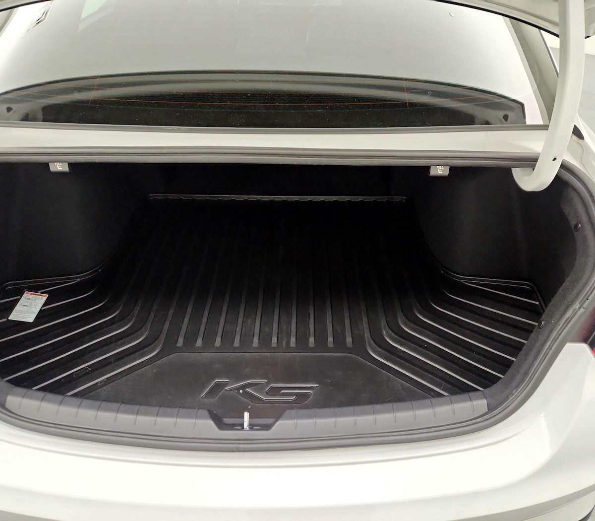 Trunk/Cargo (Seats Up)