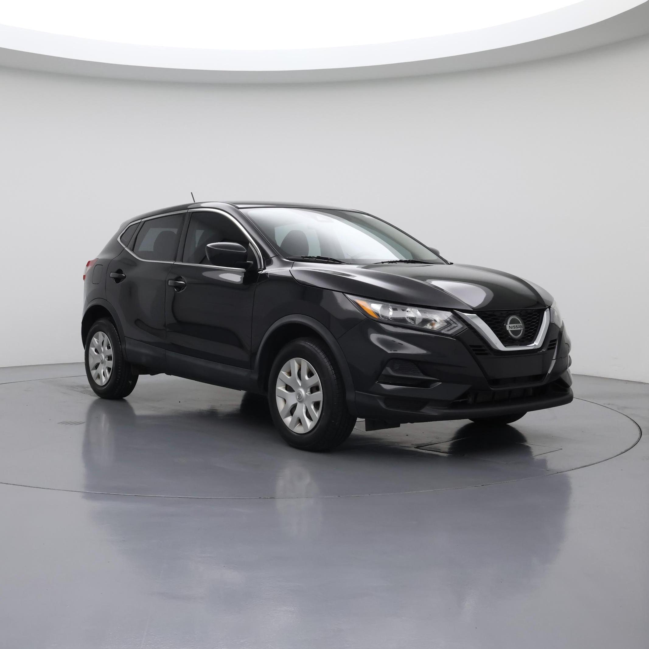 Black 2020 Nissan Rogue Sport SUV / Crossover Front-Wheel Drive Automatic