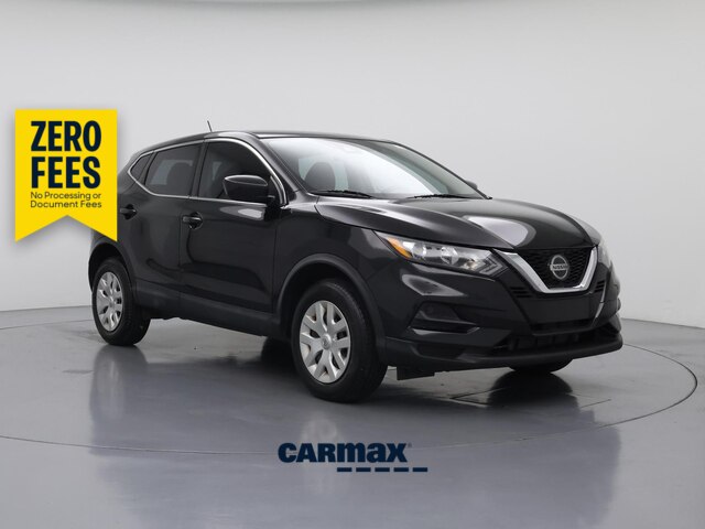 Black 2020 Nissan Rogue Sport SUV / Crossover Front-Wheel Drive Automatic