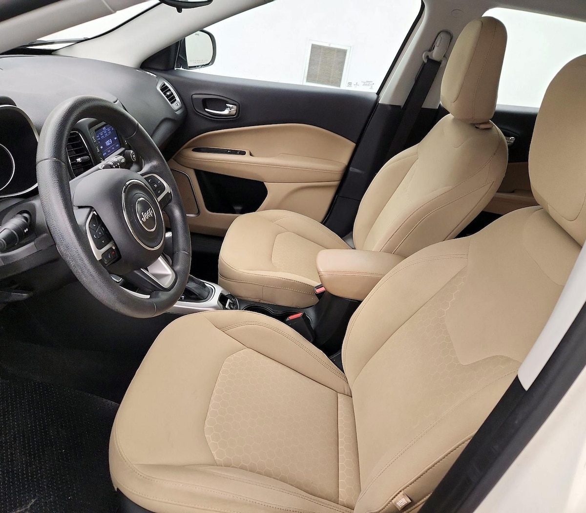 Front Driver Compartment