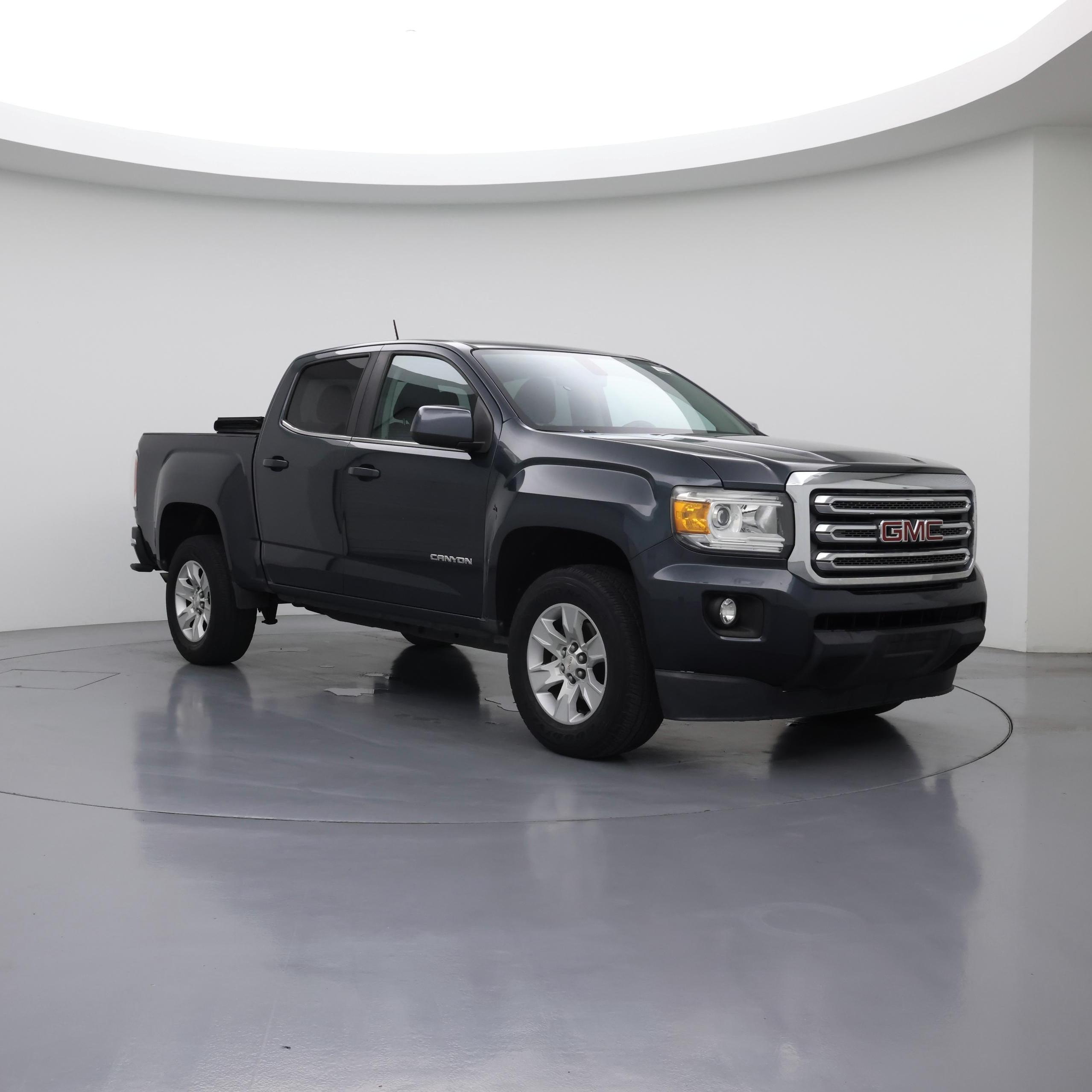 Gray 2017 GMC Canyon Pickup Truck 4X2 Automatic