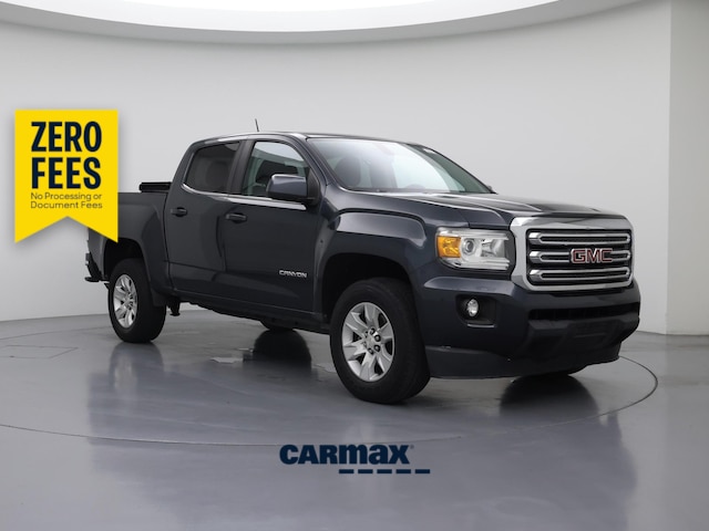 Gray 2017 GMC Canyon Pickup Truck 4X2 Automatic