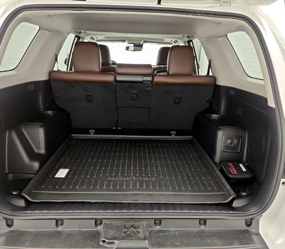 Trunk/Cargo (Seats Up)