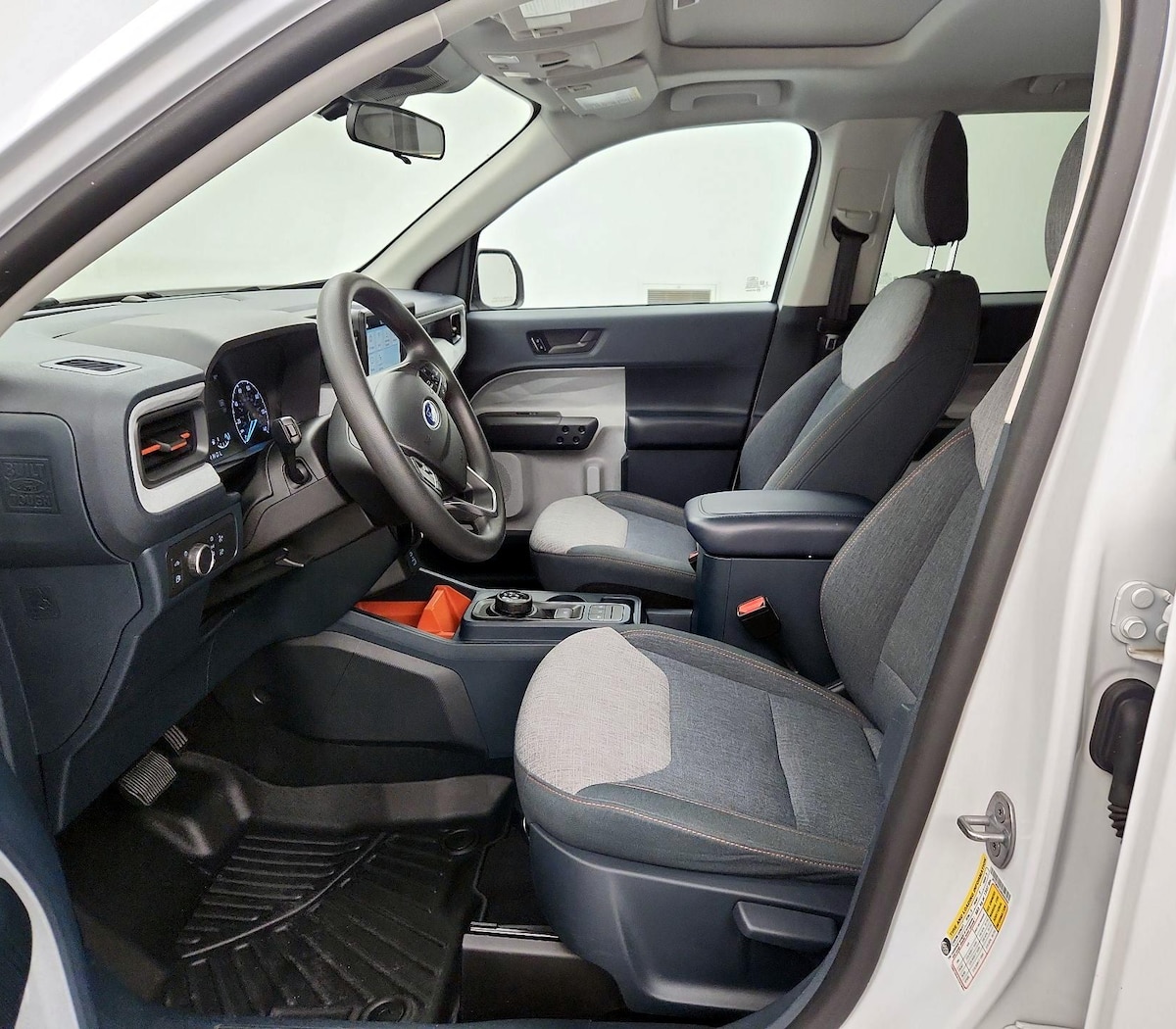 Front Driver Compartment