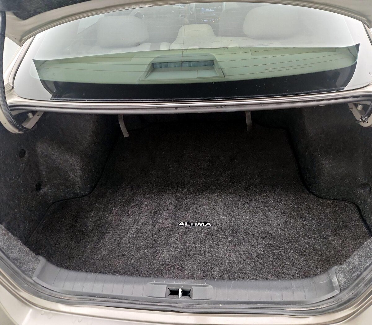 Trunk/Cargo (Seats Up)