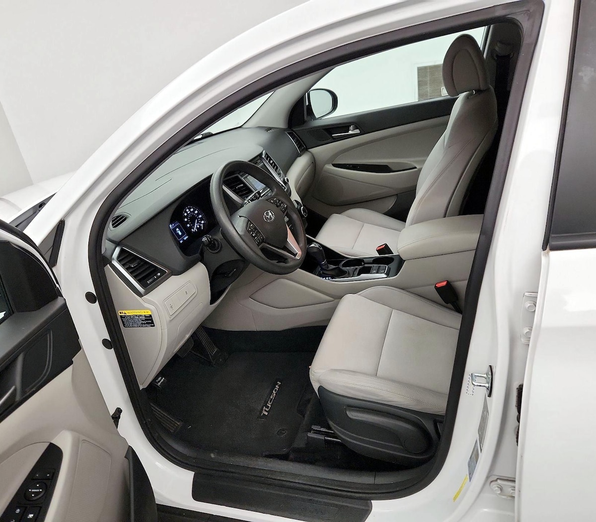 Front Driver Compartment
