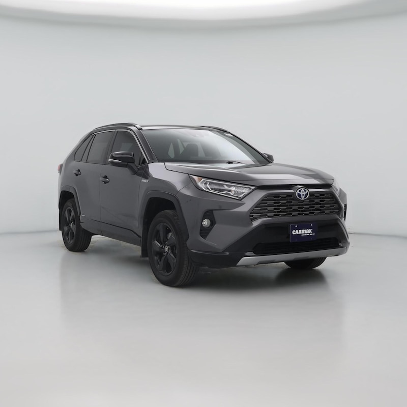 2021 Toyota RAV4 Hybrid XSE