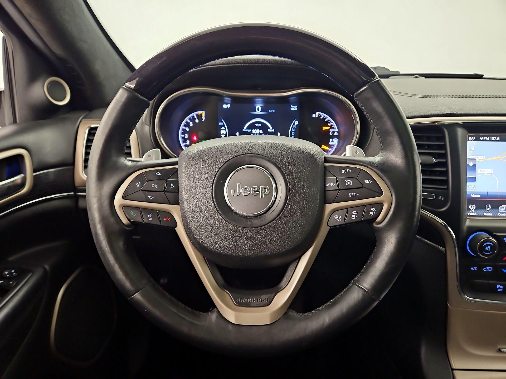 Thumbnail: 2015 Jeep Grand Cherokee - 10