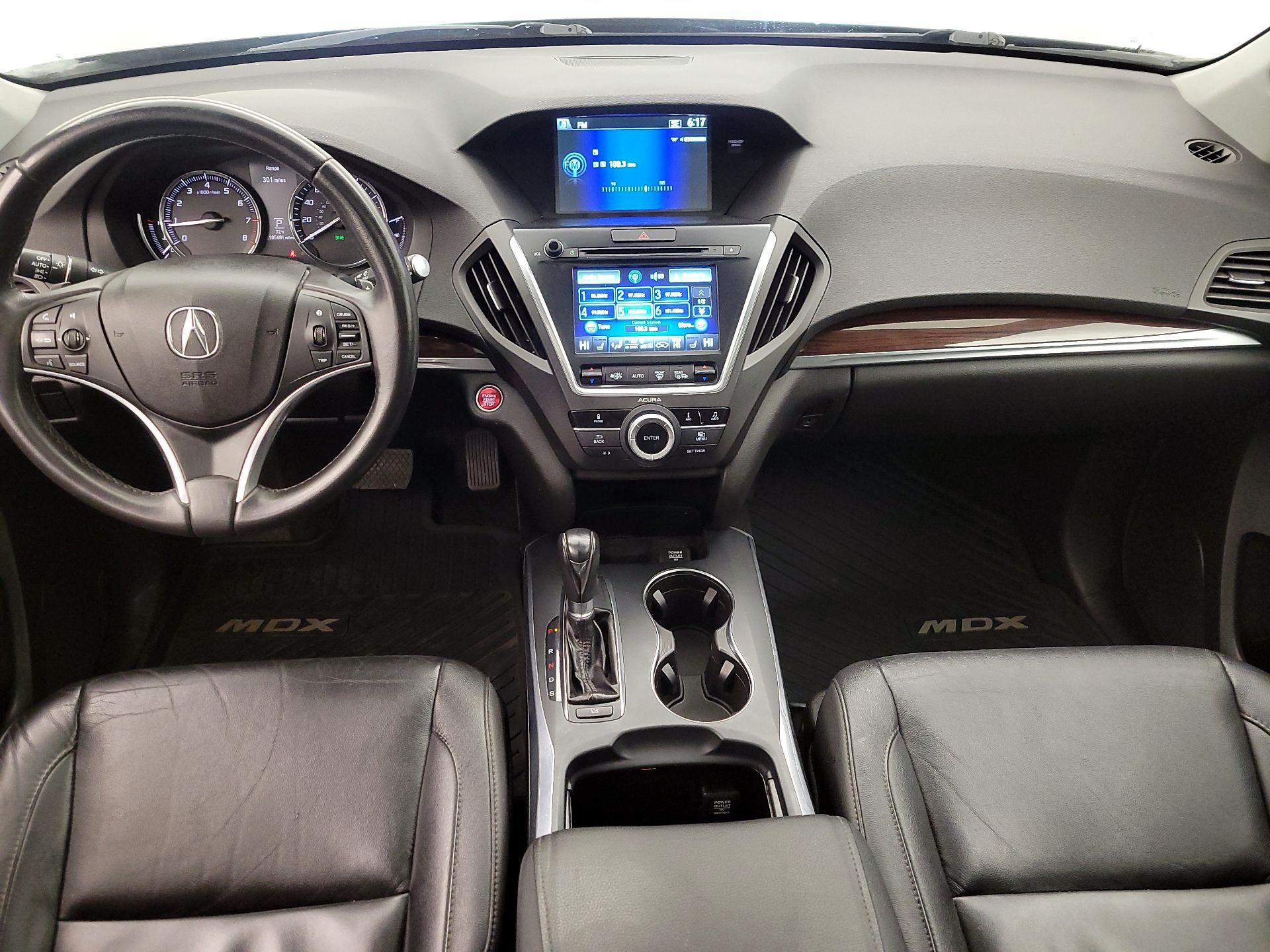 Thumbnail: 2014 Acura MDX - 9