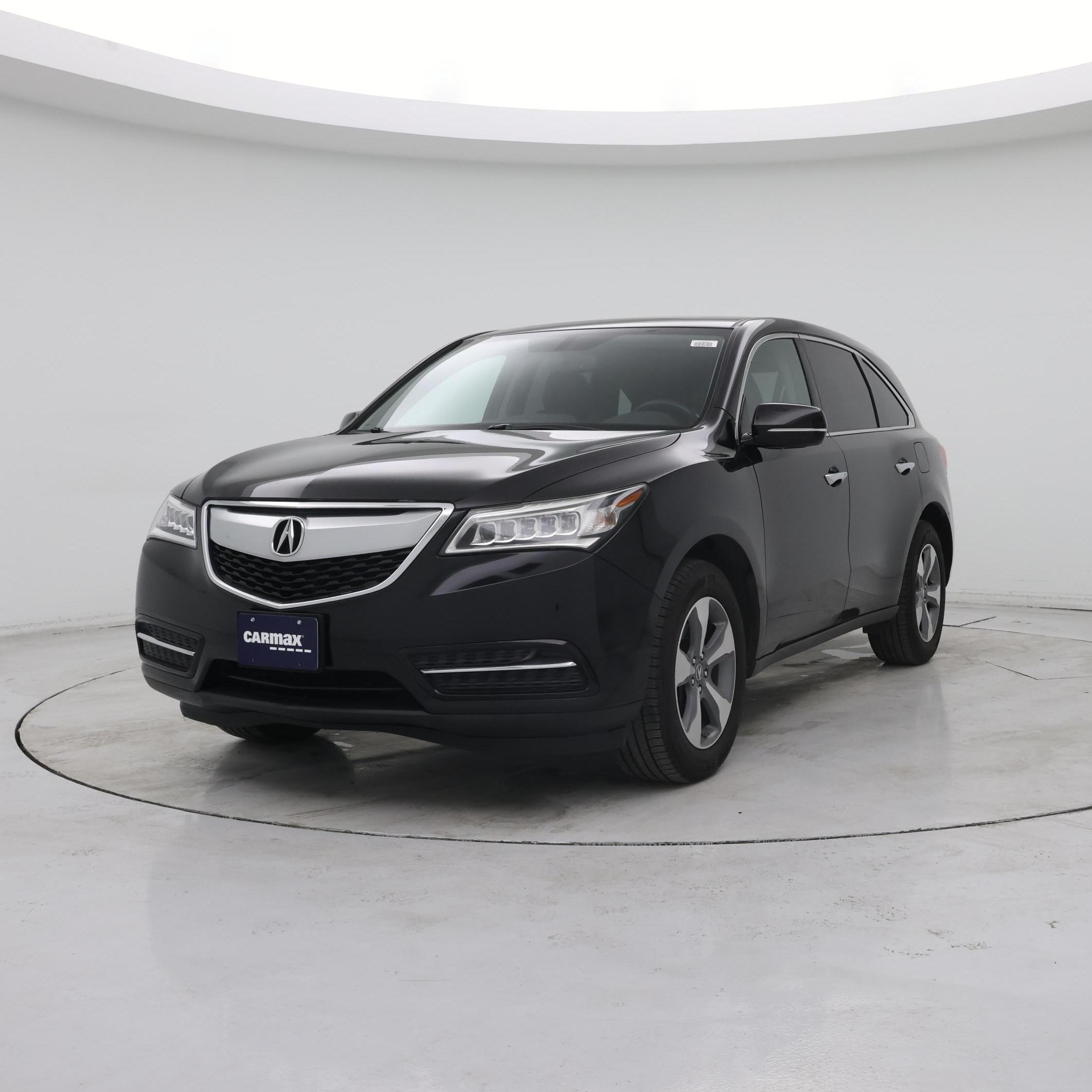 Thumbnail: 2014 Acura MDX - 4