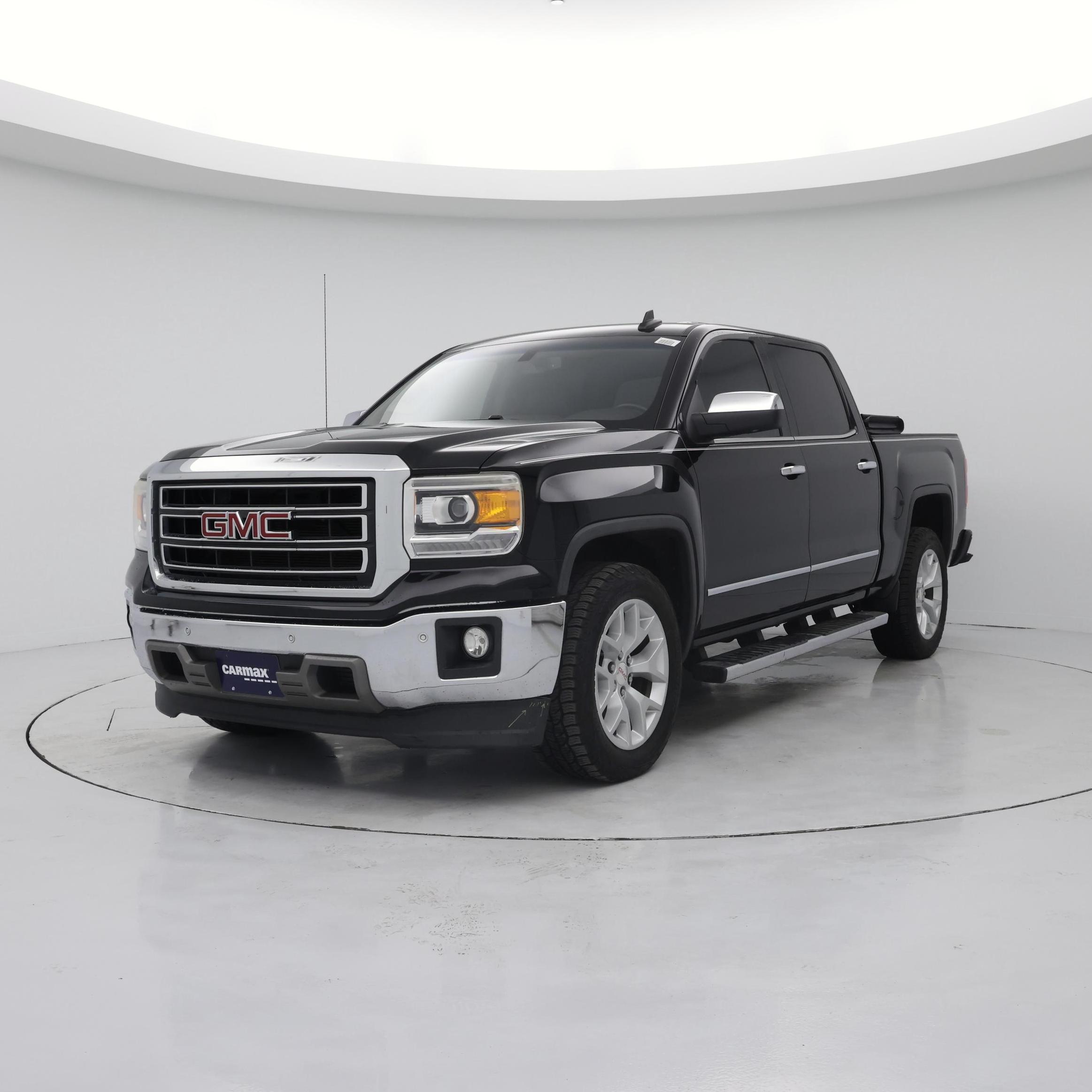 Thumbnail: 2015 GMC Sierra 1500 - 4
