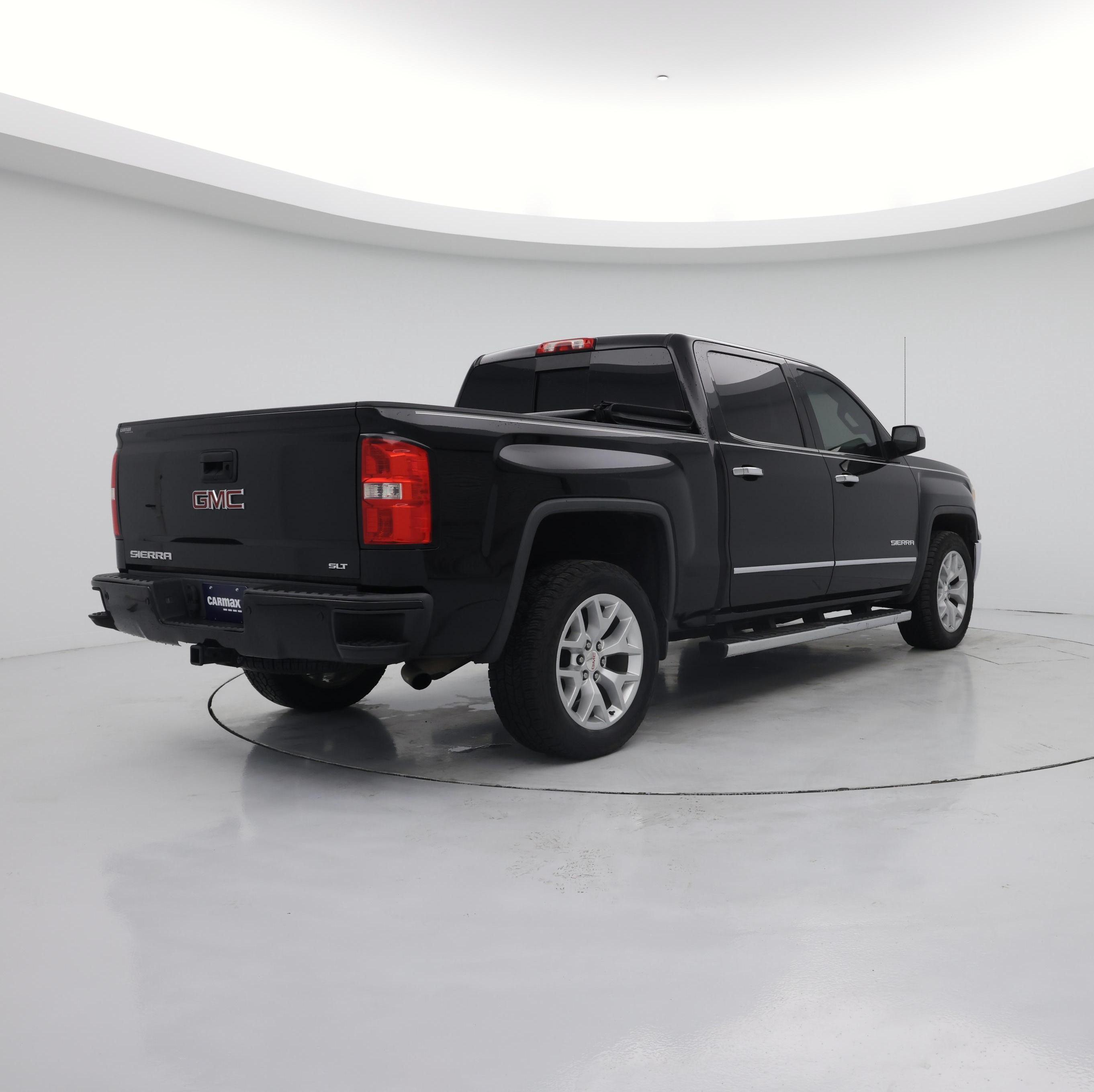 Thumbnail: 2015 GMC Sierra 1500 - 8