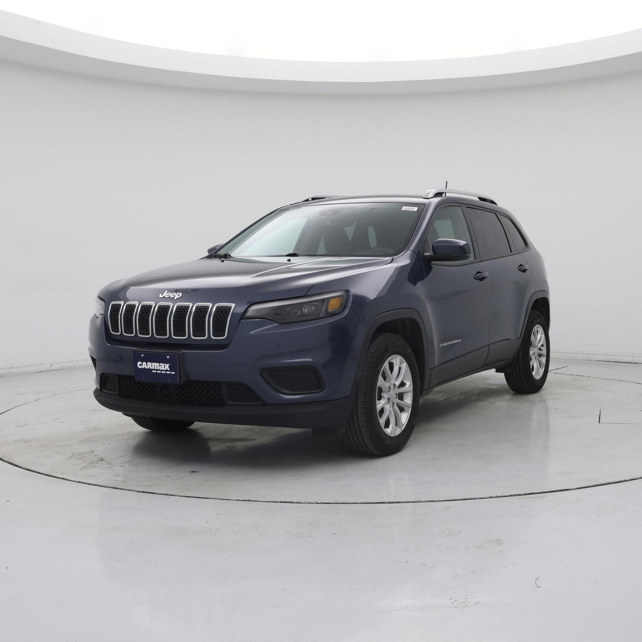 Thumbnail: 2021 Jeep Cherokee - 4