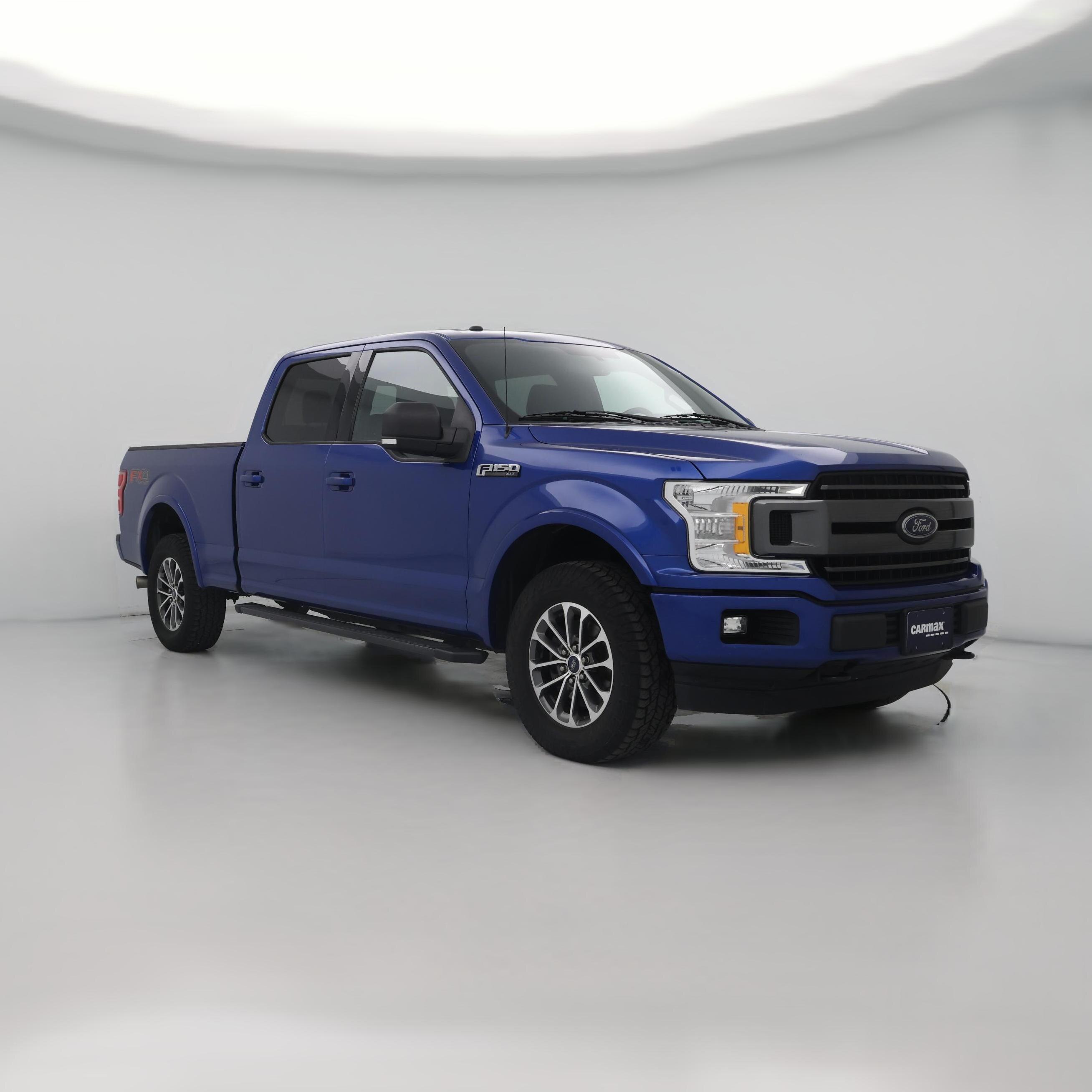 Thumbnail: 2018 Ford F-150 - 1