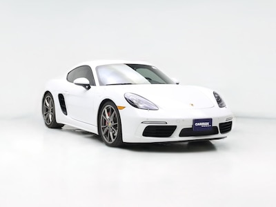 2018 Porsche 718 Cayman S