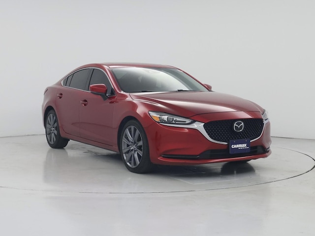 Red 2018 Mazda MAZDA6 Grand Touring Sedan FWD Sedan Front-Wheel Drive Automatic