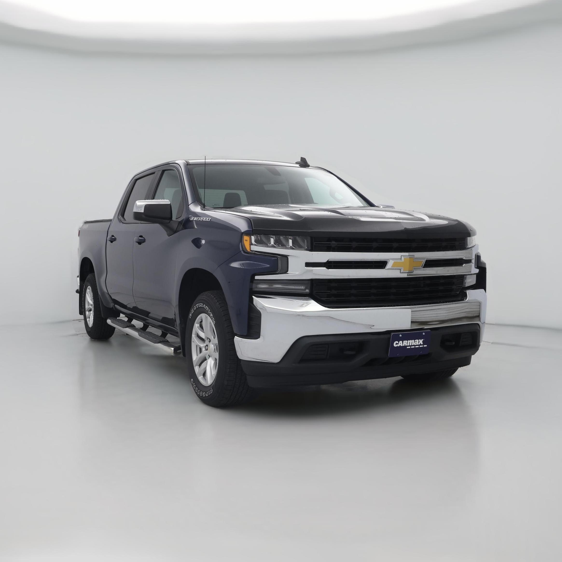 Thumbnail: 2020 Chevrolet Silverado 1500 - 1
