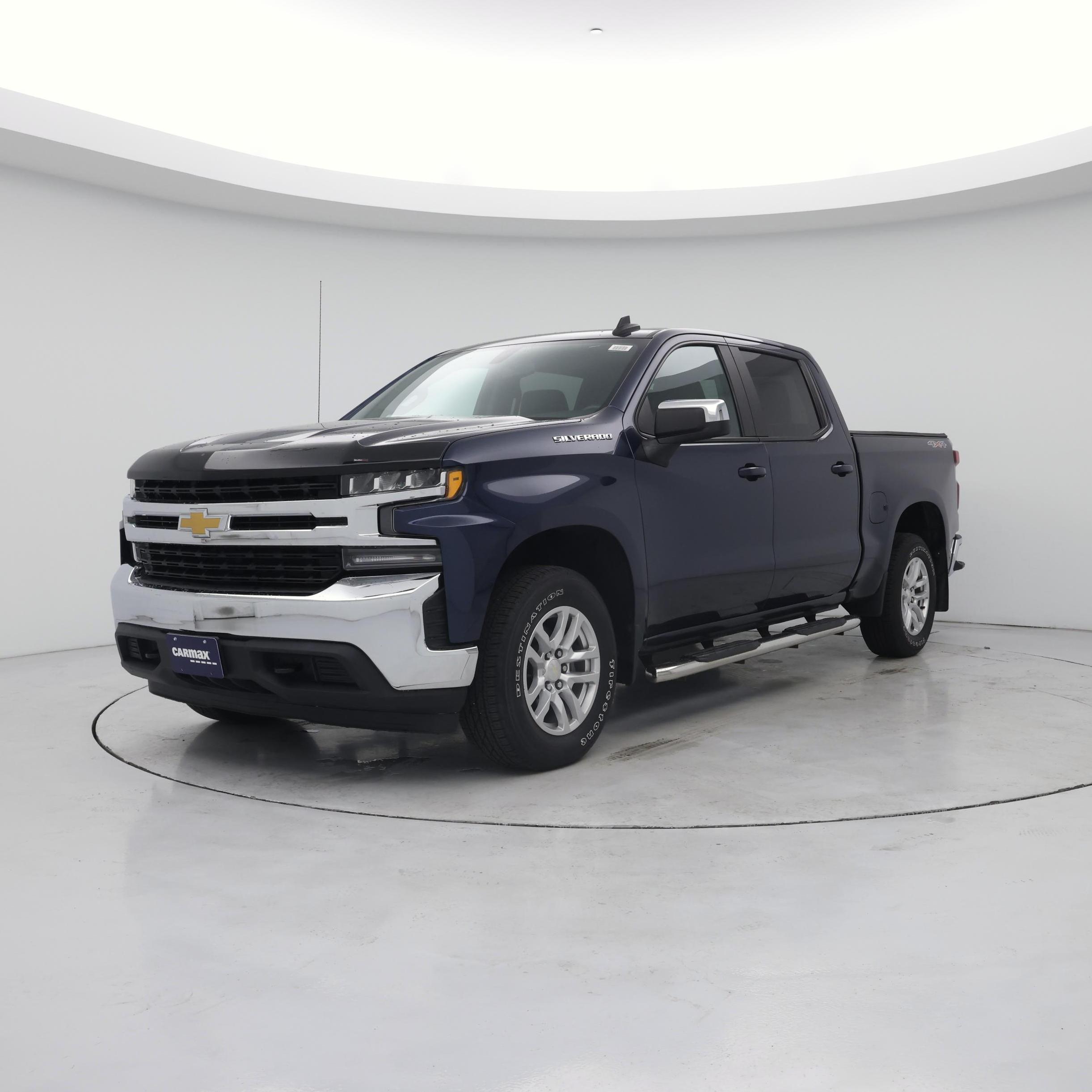 Thumbnail: 2020 Chevrolet Silverado 1500 - 4