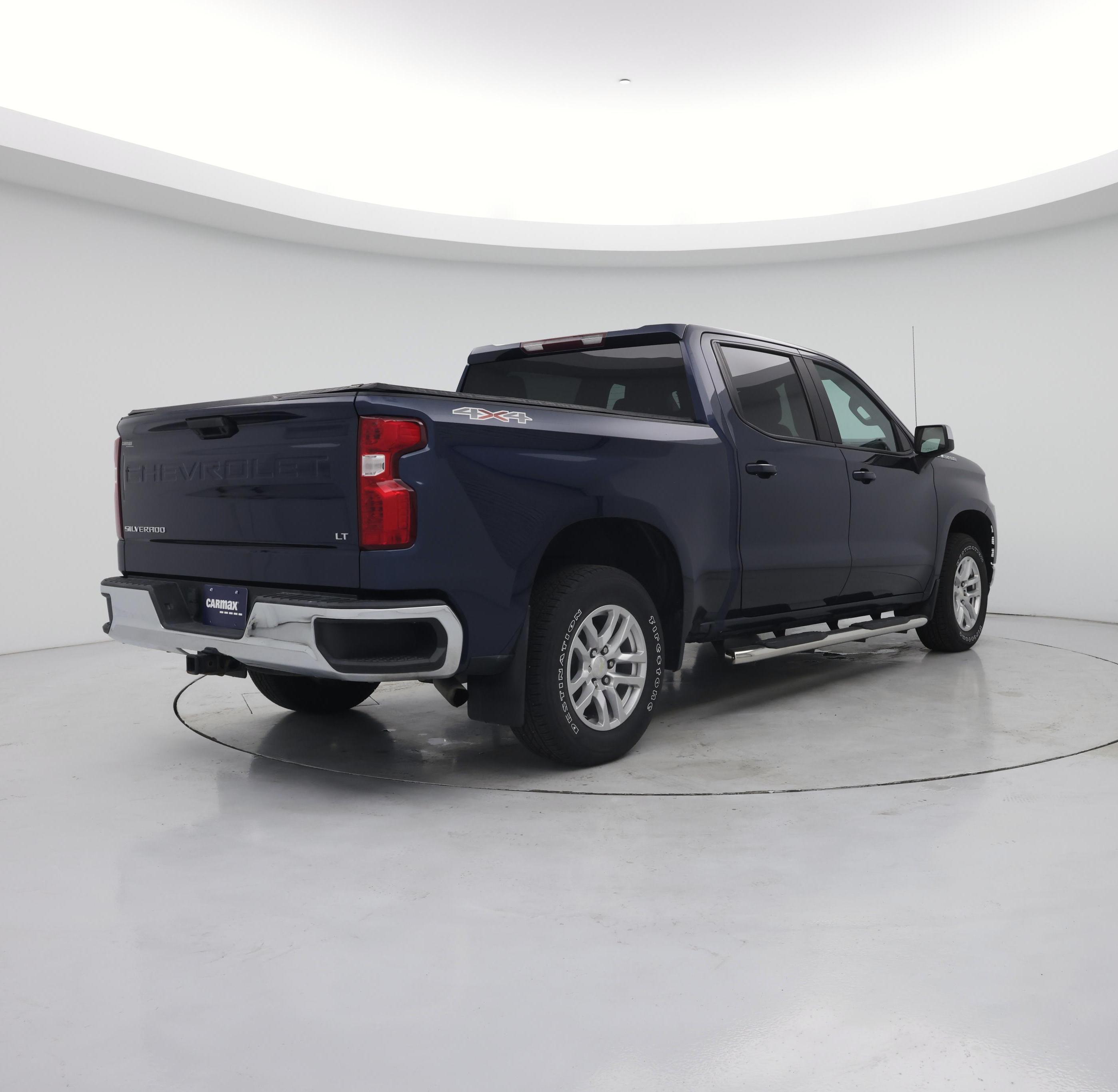 Thumbnail: 2020 Chevrolet Silverado 1500 - 8