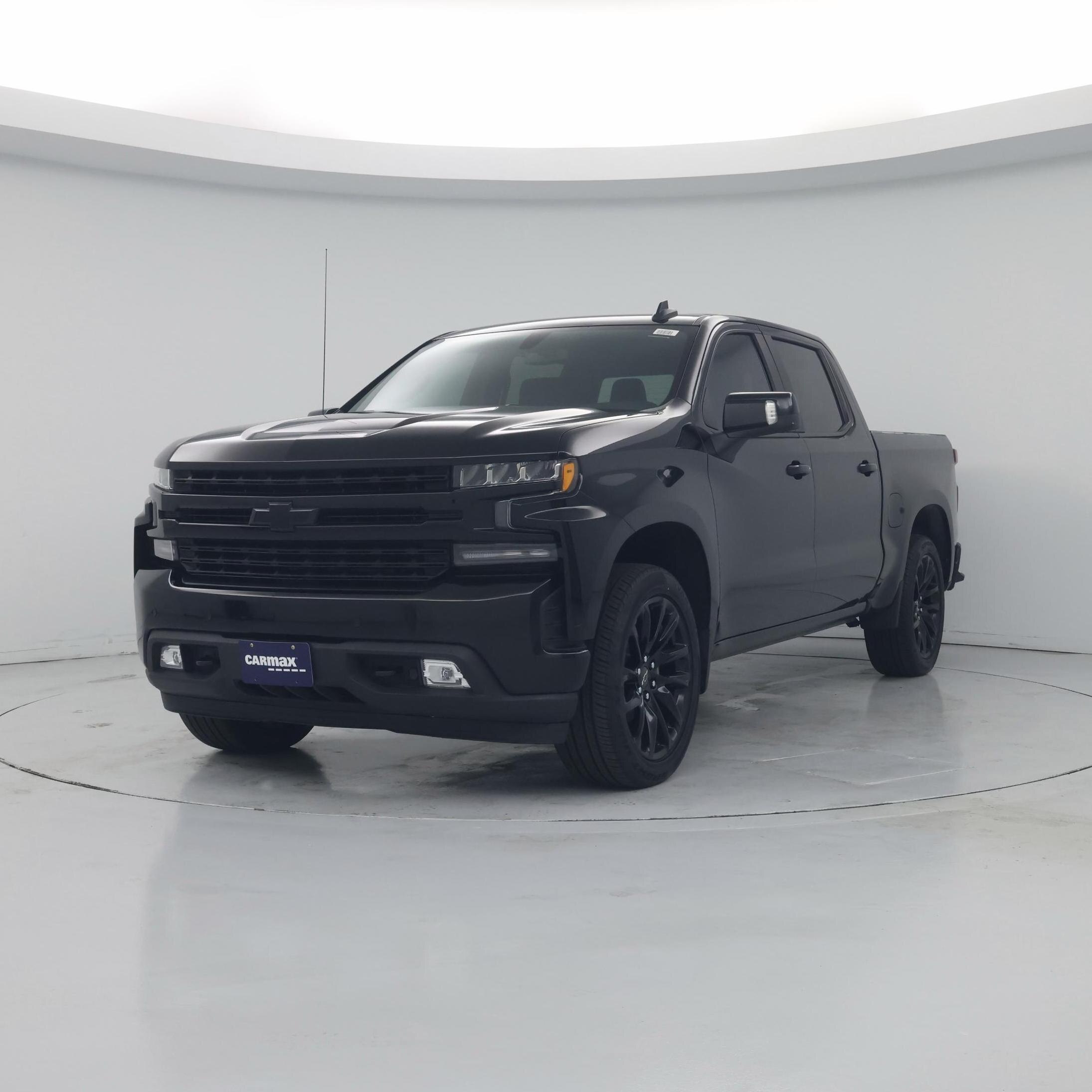 Thumbnail: 2020 Chevrolet Silverado 1500 - 4